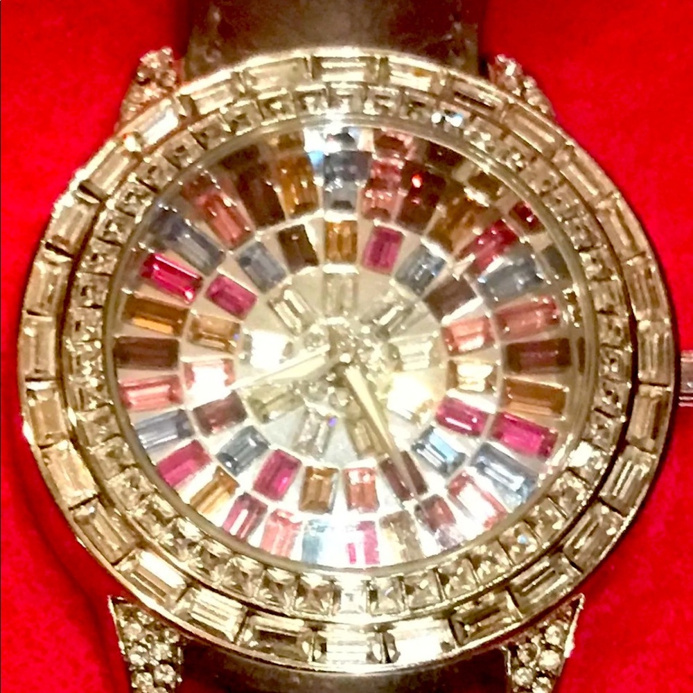 NEW Adrienne Limited Edition with kaleidoscope of Swarovski Crystals
